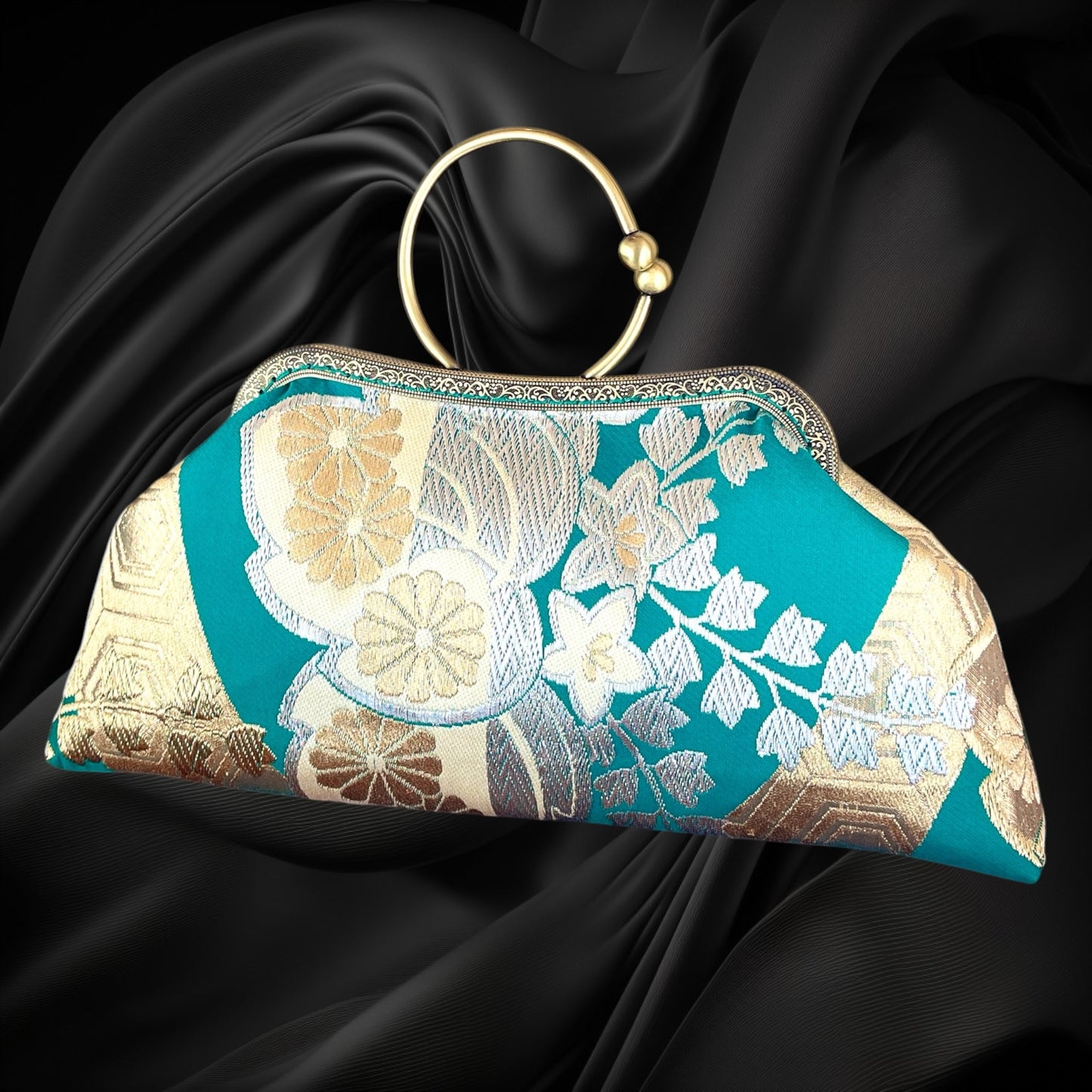 着物リメイクバッグ [No.1849]