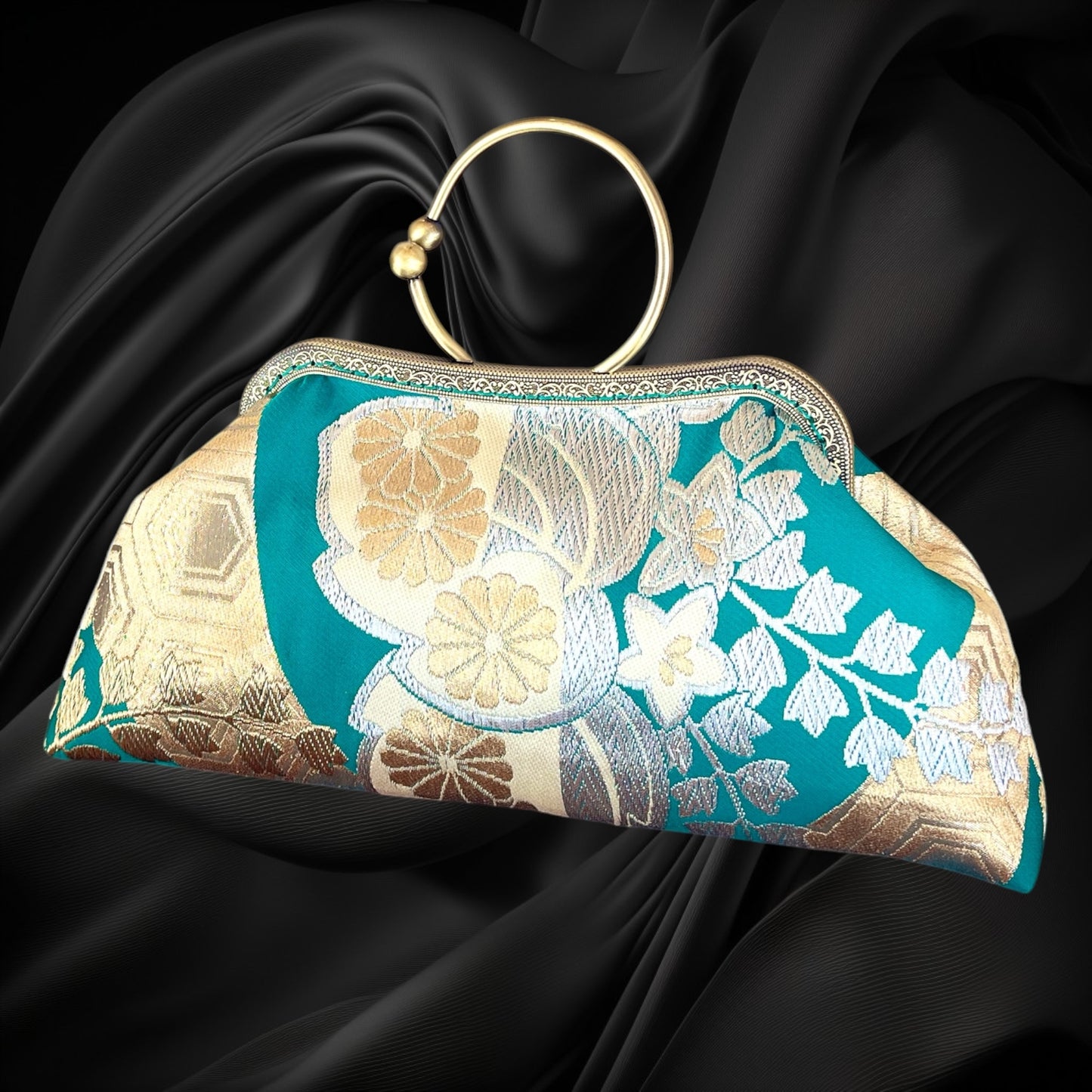 着物リメイクバッグ [No.1849]