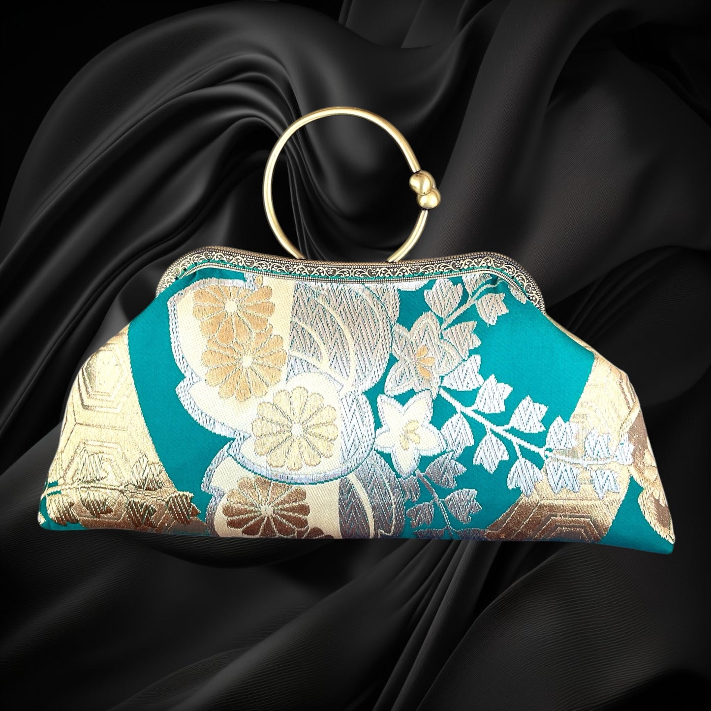 着物リメイクバッグ [No.1849]