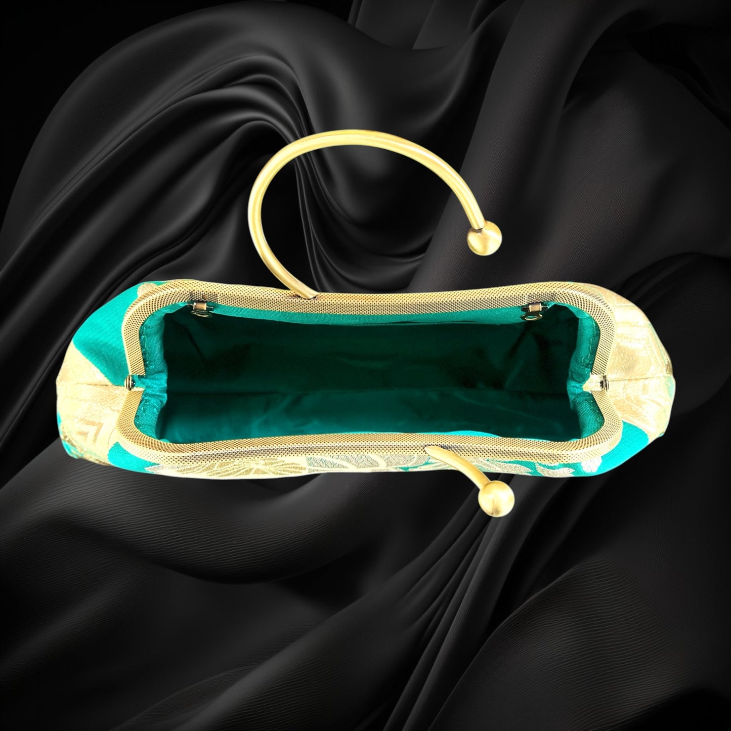 着物リメイクバッグ [No.1849]