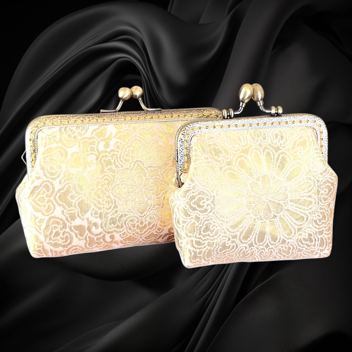 Kimono Remake Pouch [No.551]