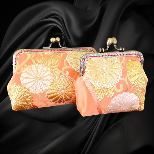 Kimono Remake Pouch [No.554]