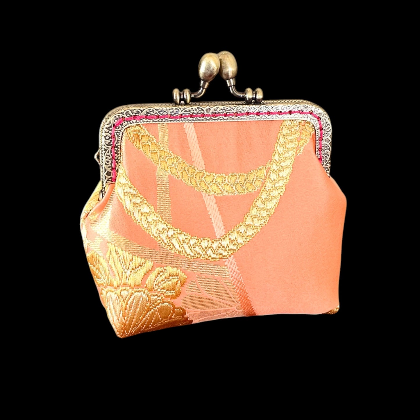 Kimono Remake Pouch [No.554]