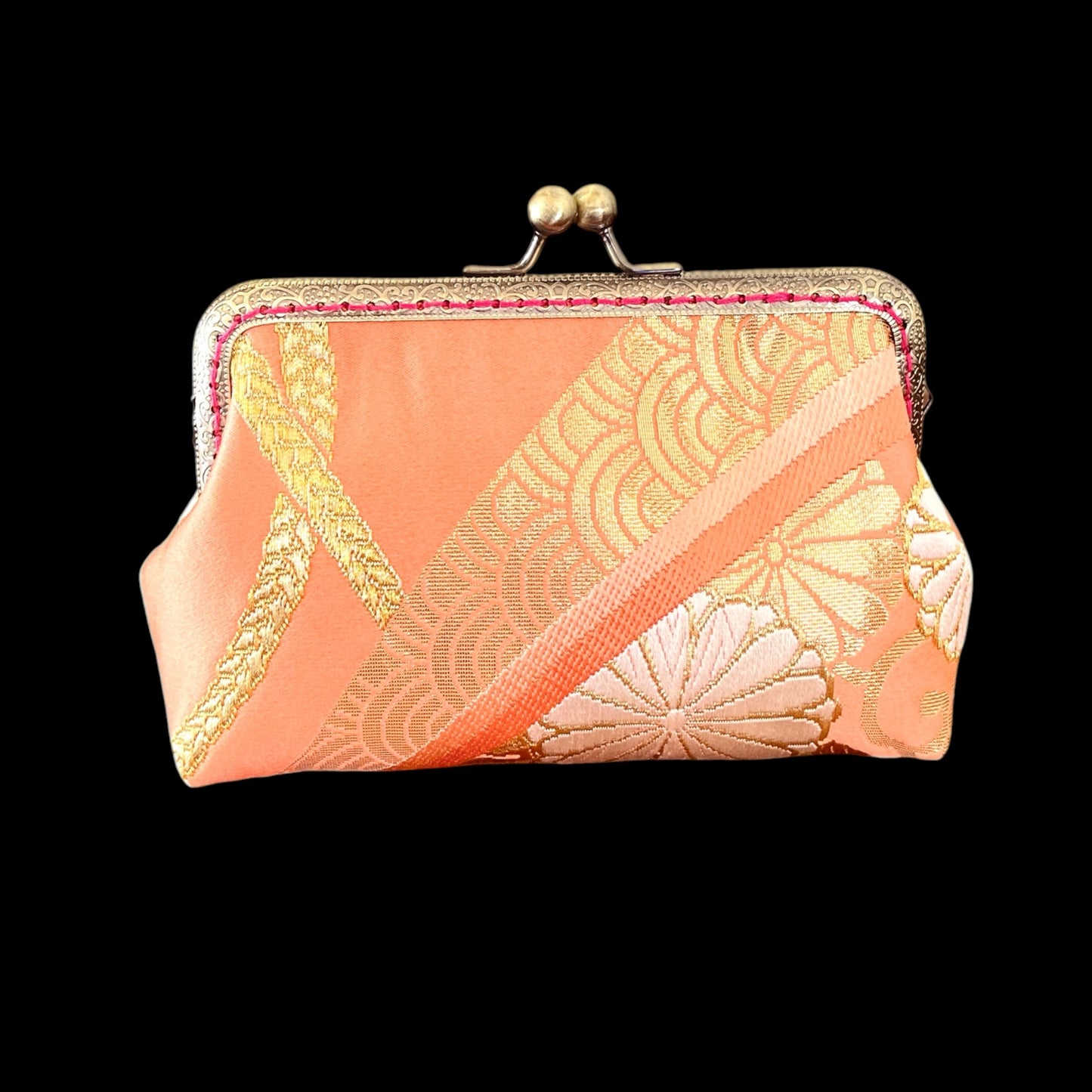 Kimono Remake Pouch [No.554]