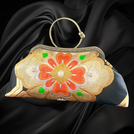 着物リメイクバッグ [No.1862]