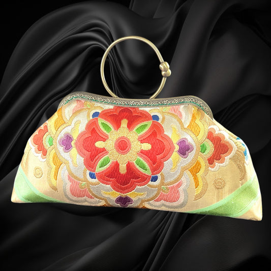 着物リメイクバッグ [No.1861]