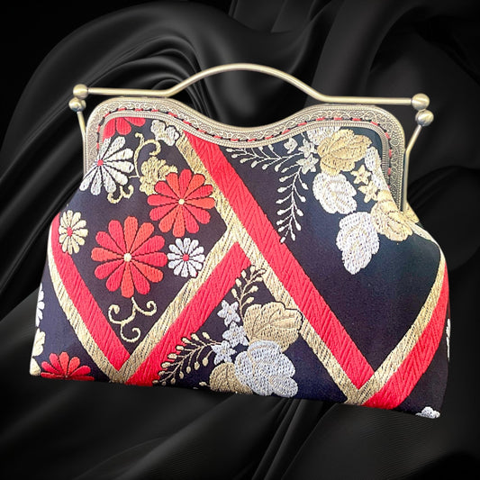 着物リメイクバッグ [No.1860]