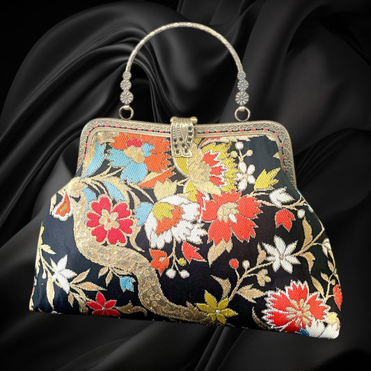 着物リメイクバッグ [No.1859]