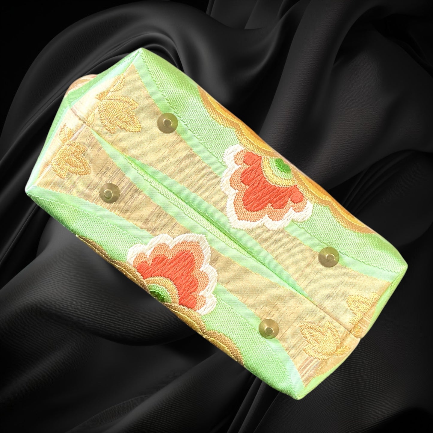 着物リメイクバッグ [No.1856]