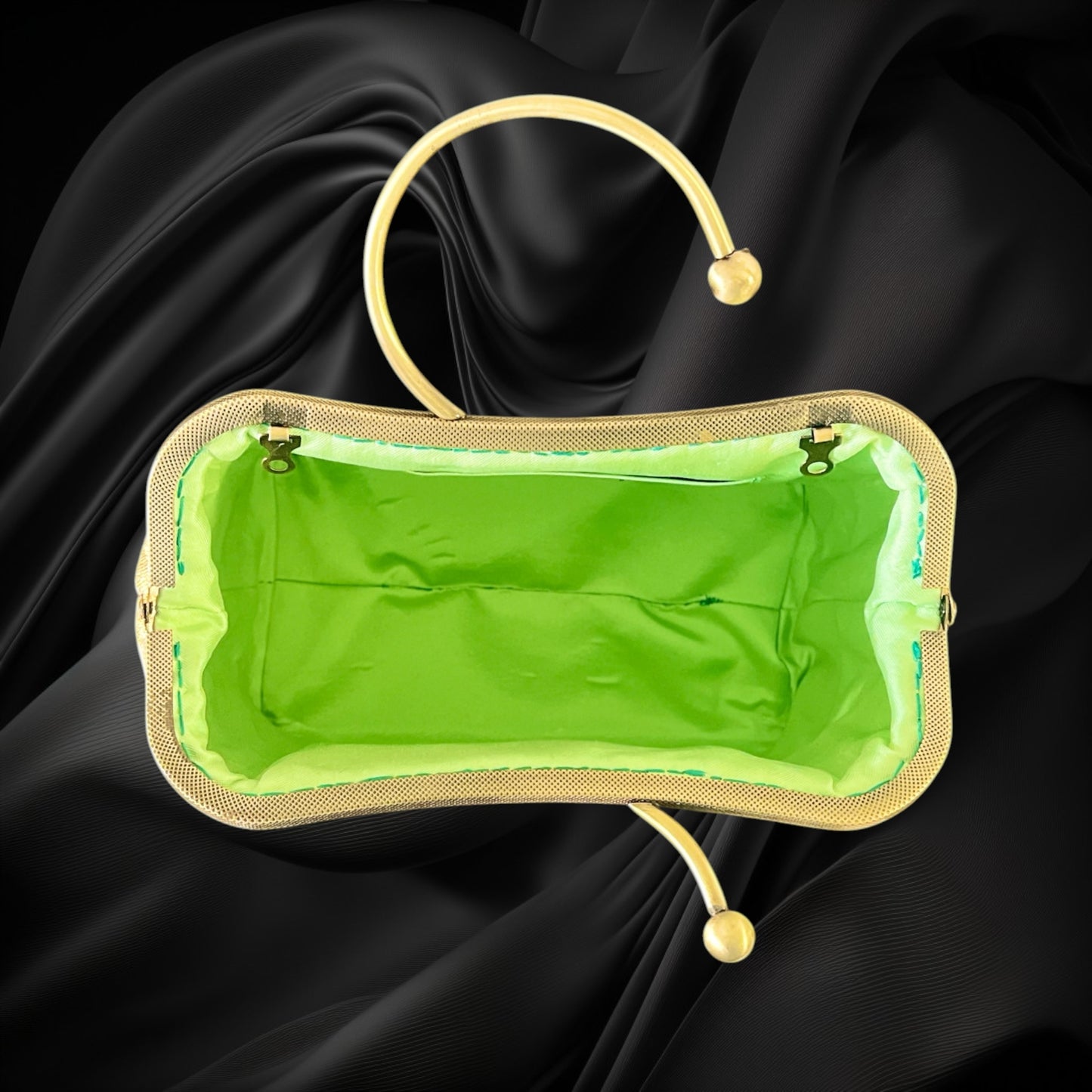 着物リメイクバッグ [No.1856]