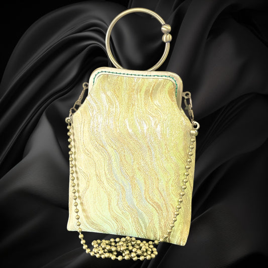 着物サコッシュ  スマホバッグ  [No.1855]