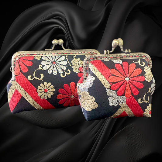 Kimono Remake Pouch [No.555]