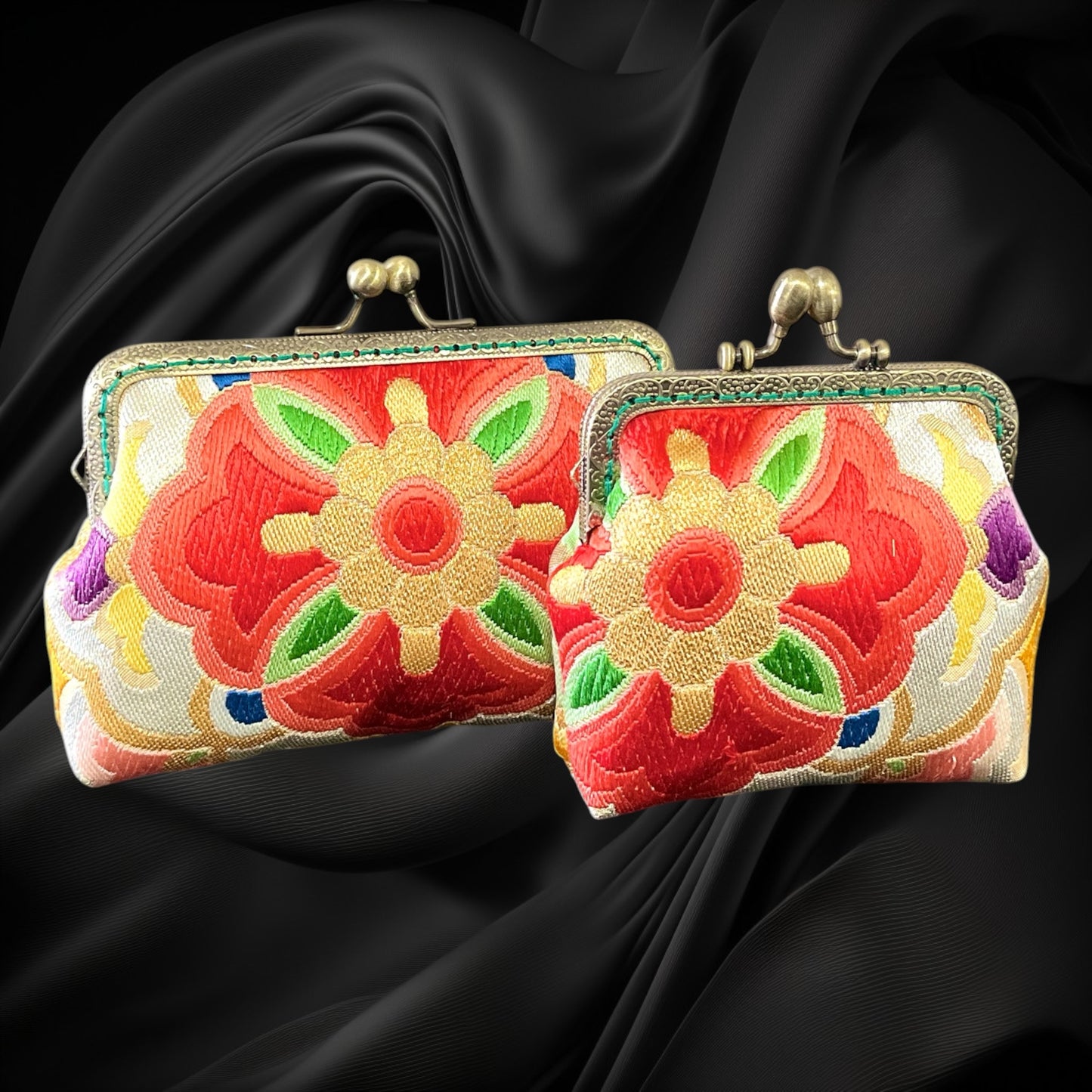 Kimono Remake Pouch [No.556]