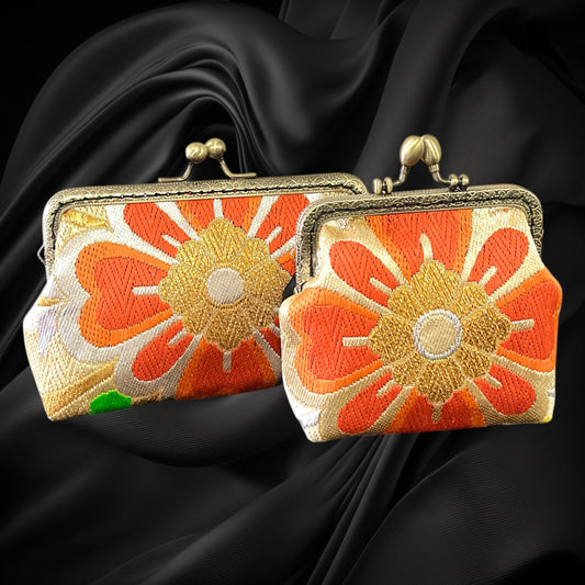 Kimono Remake Pouch [No.558]