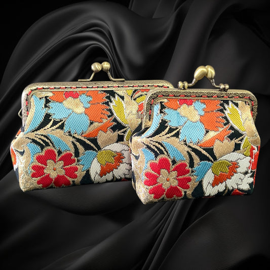 Kimono Remake Pouch [No.559]