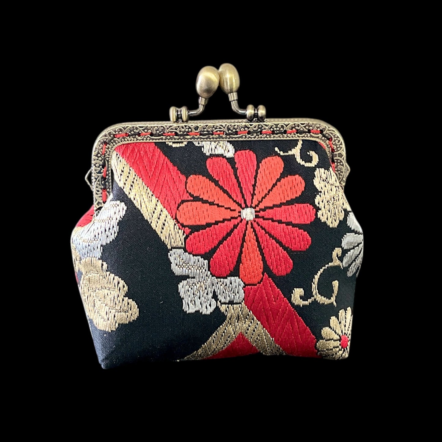 Kimono Remake Pouch [No.555]