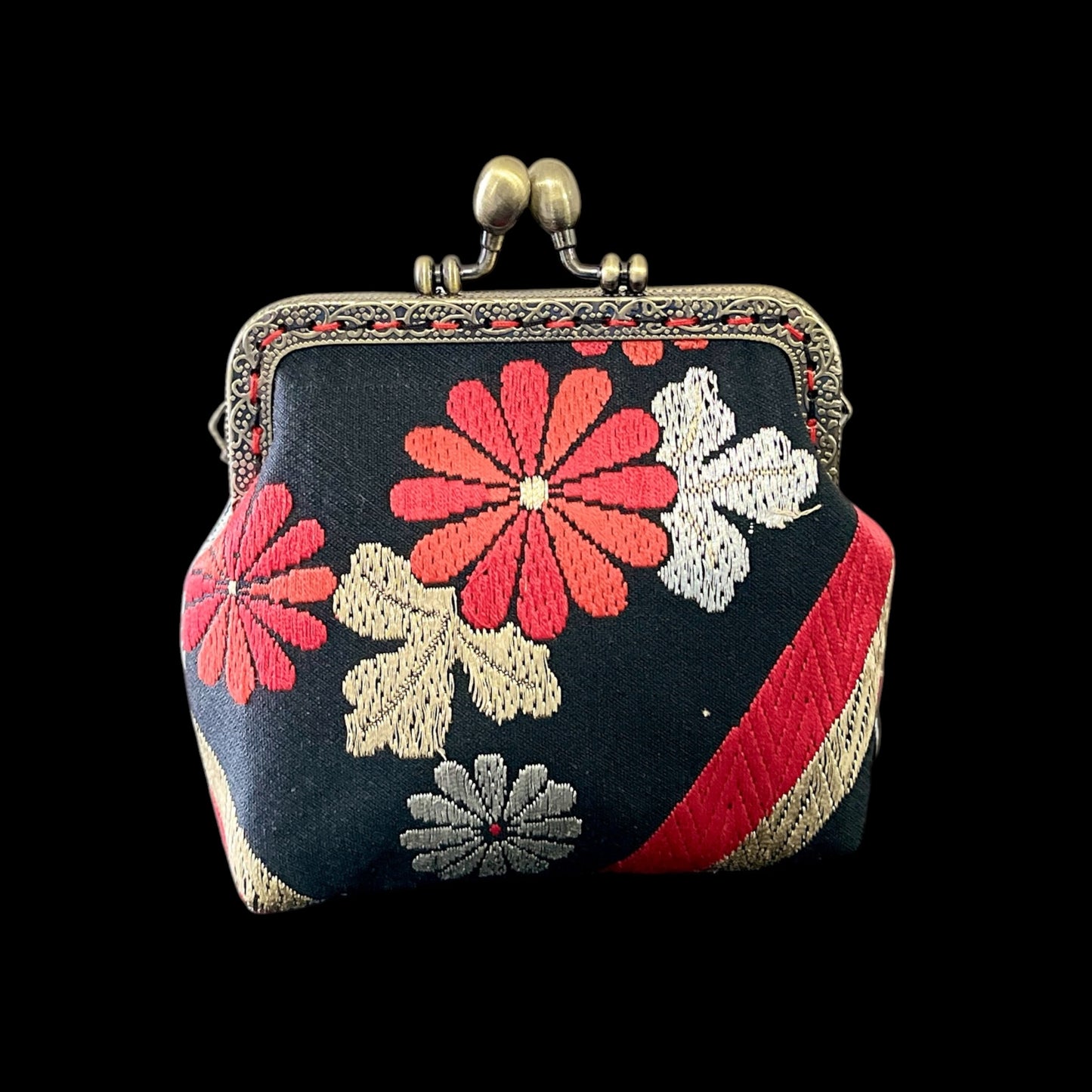 Kimono Remake Pouch [No.555]