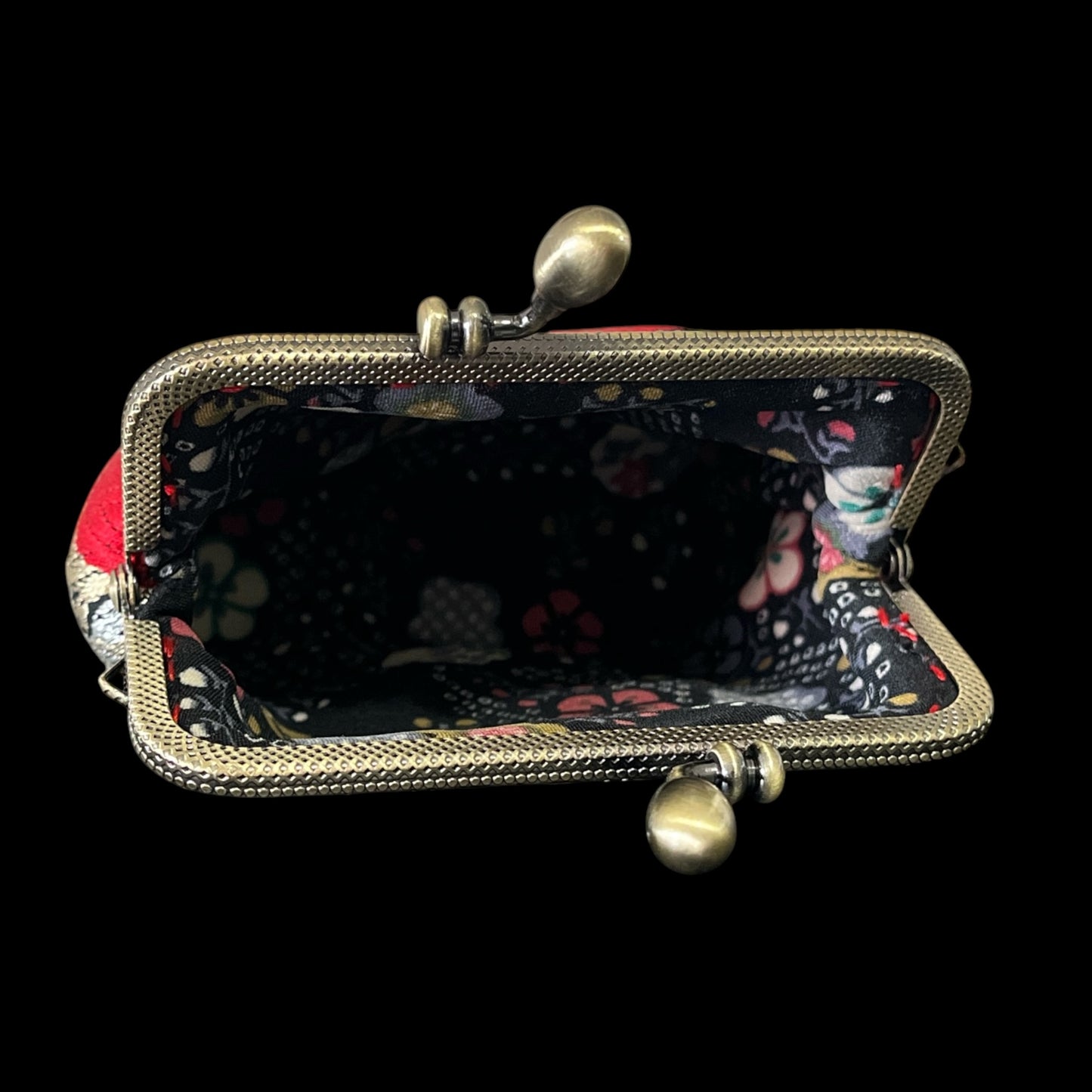 Kimono Remake Pouch [No.555]