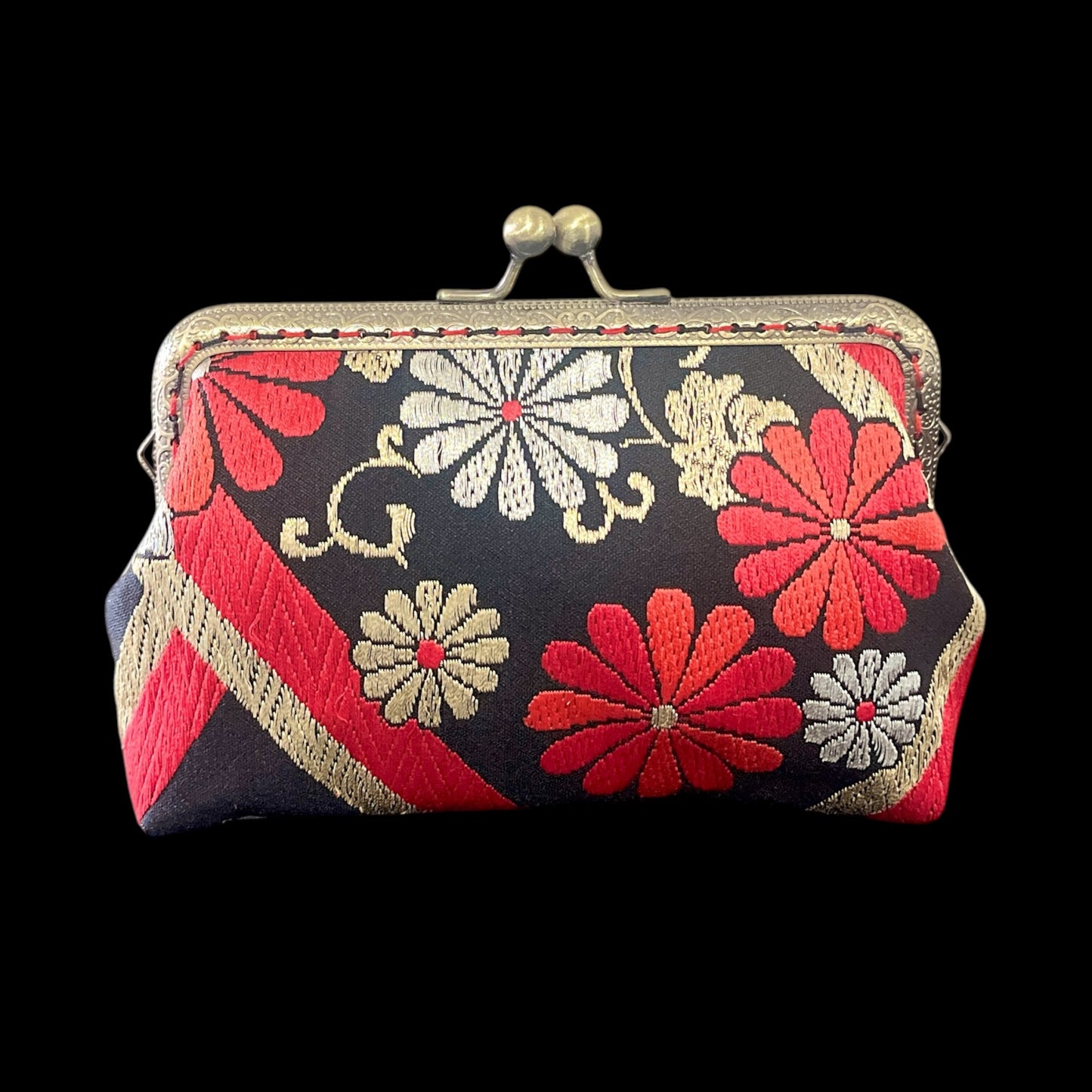 Kimono Remake Pouch [No.555]