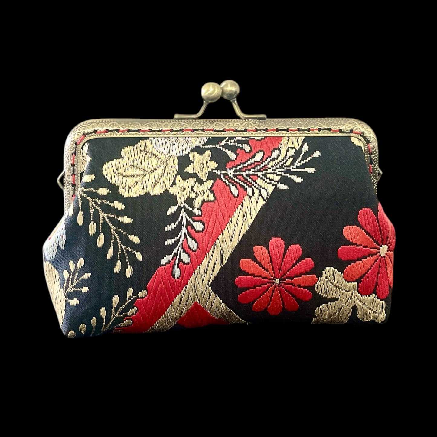 Kimono Remake Pouch [No.555]