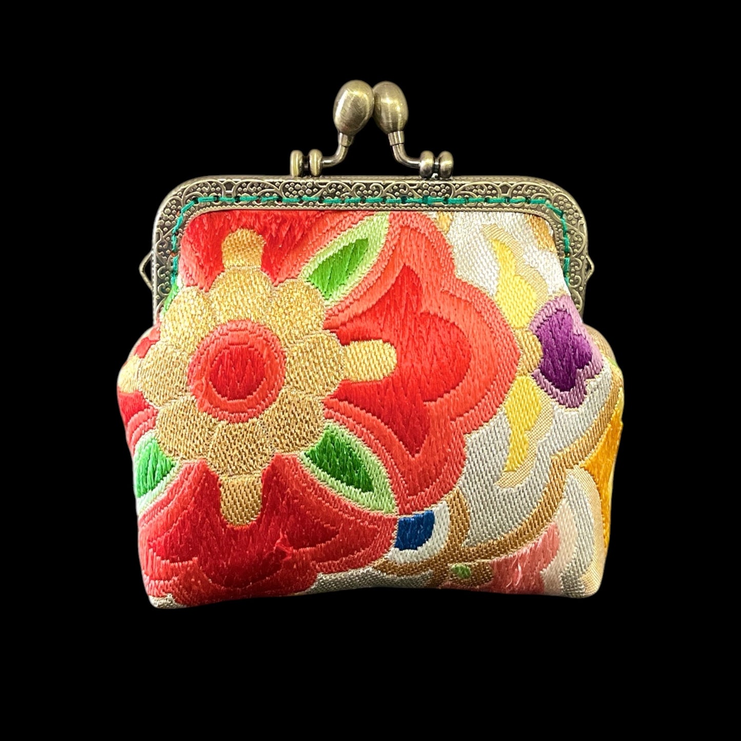 Kimono Remake Pouch [No.556]