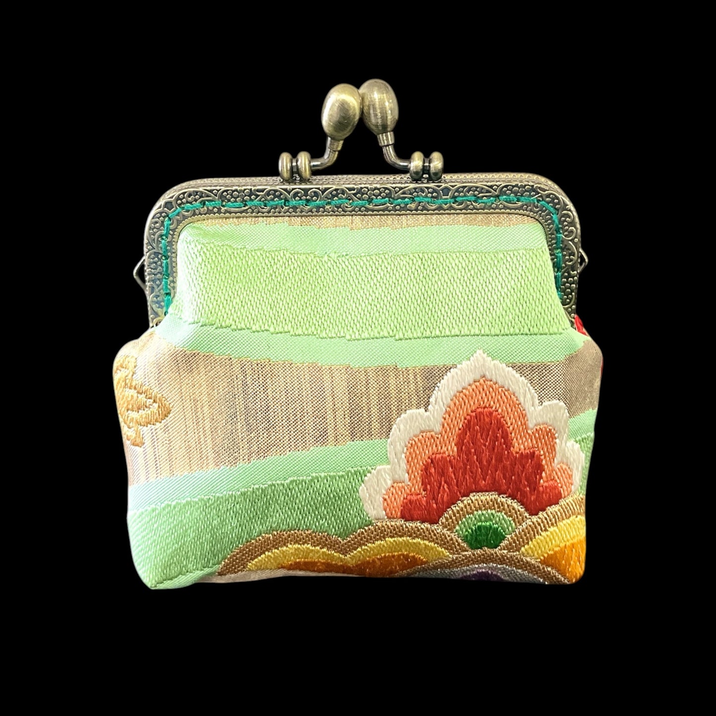 Kimono Remake Pouch [No.556]