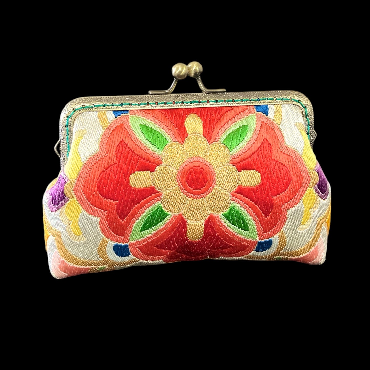 Kimono Remake Pouch [No.556]