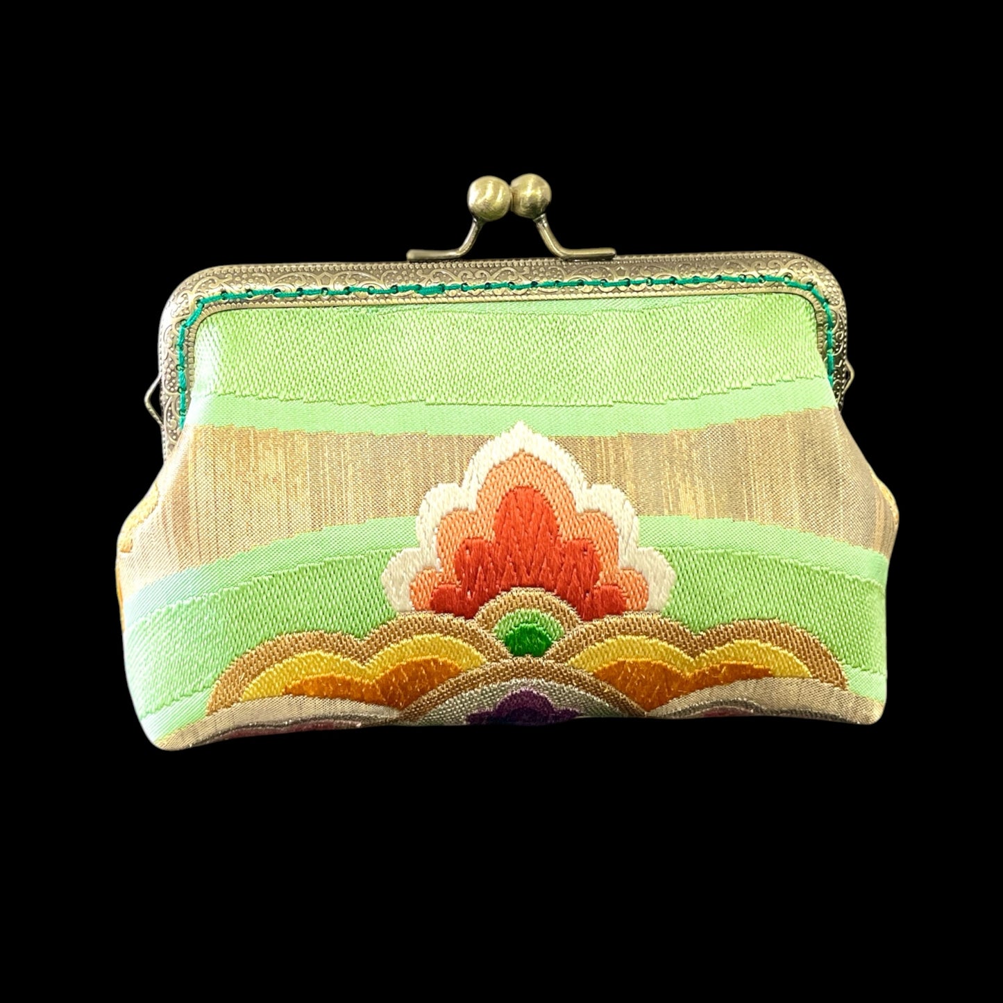 Kimono Remake Pouch [No.556]