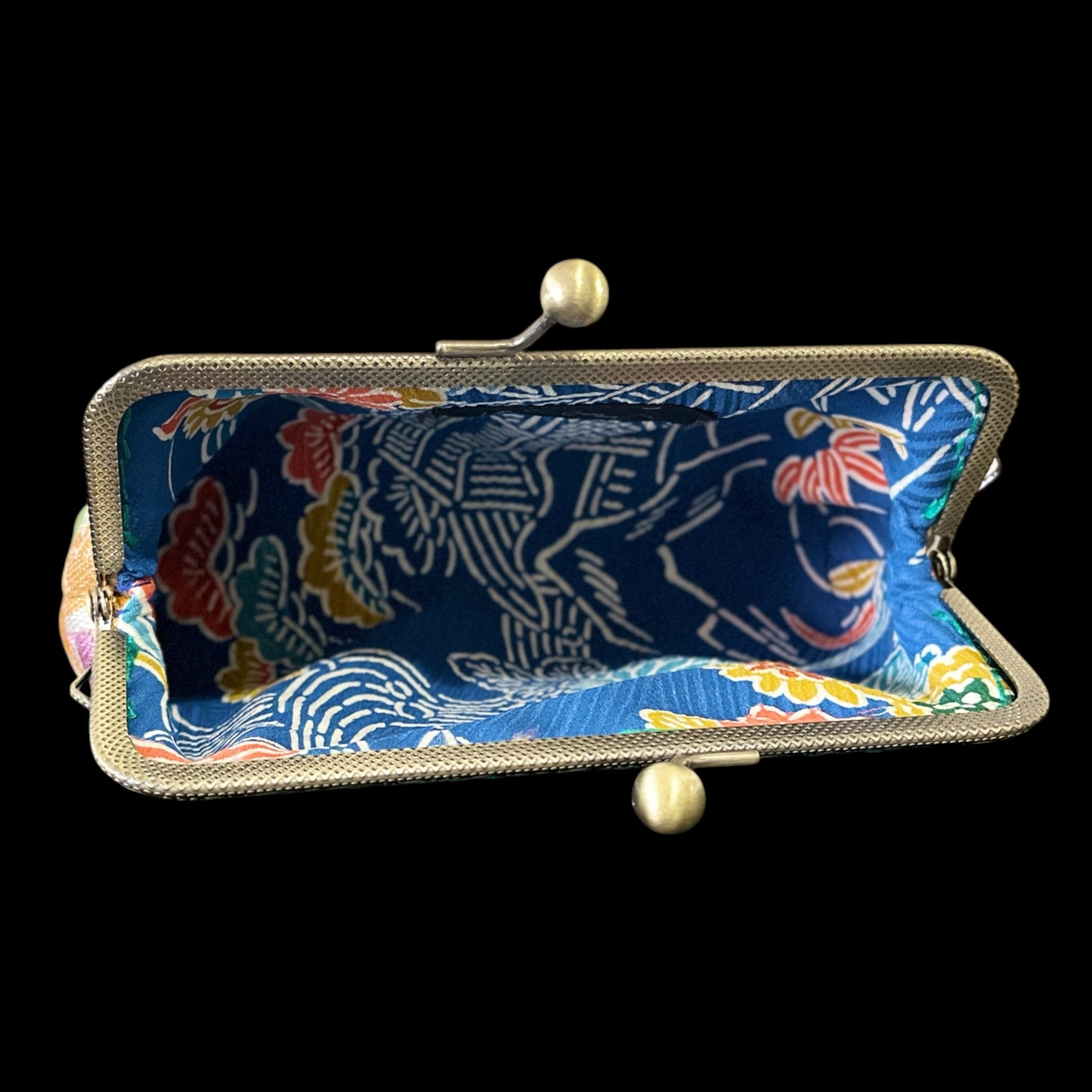 Kimono Remake Pouch [No.556]