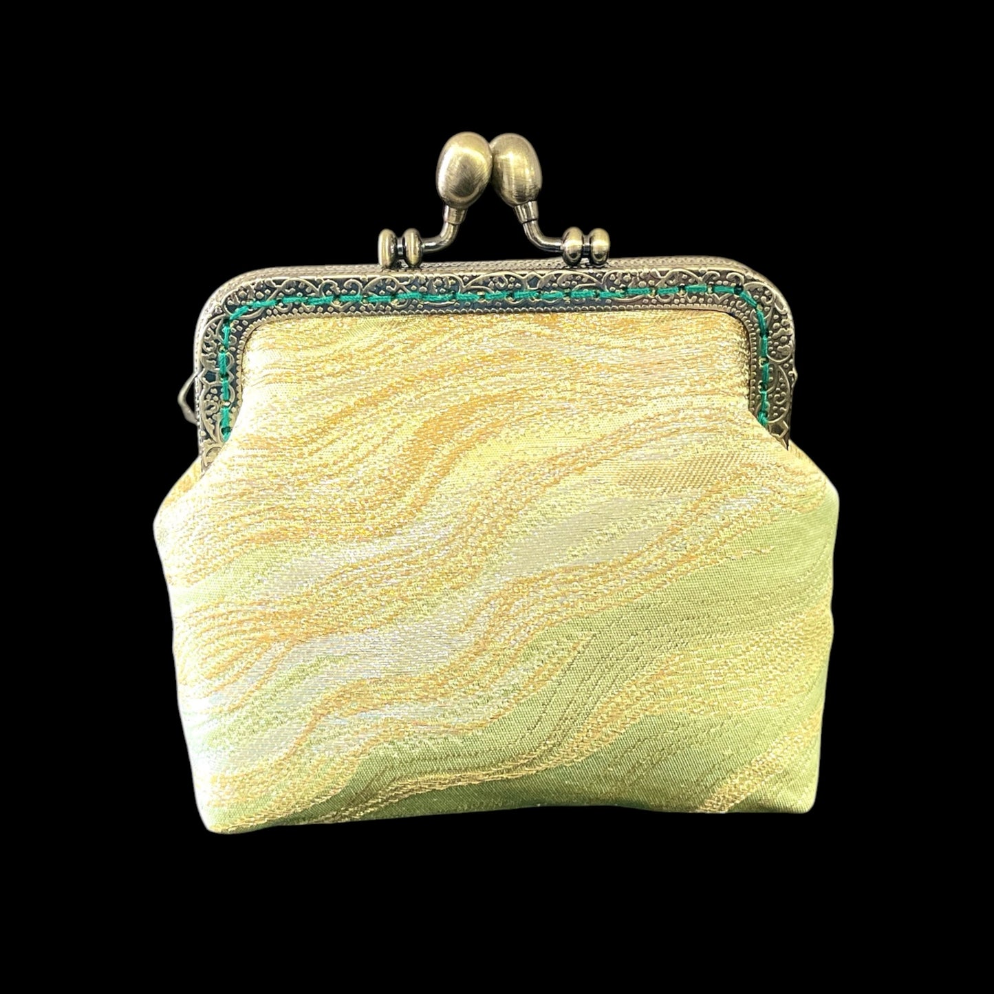 Kimono Remake Pouch [No.557]