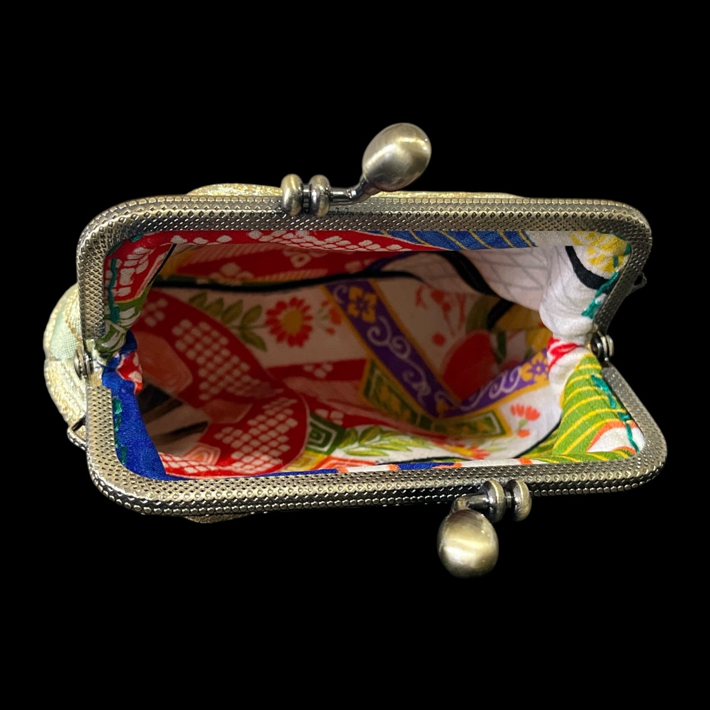 Kimono Remake Pouch [No.557]