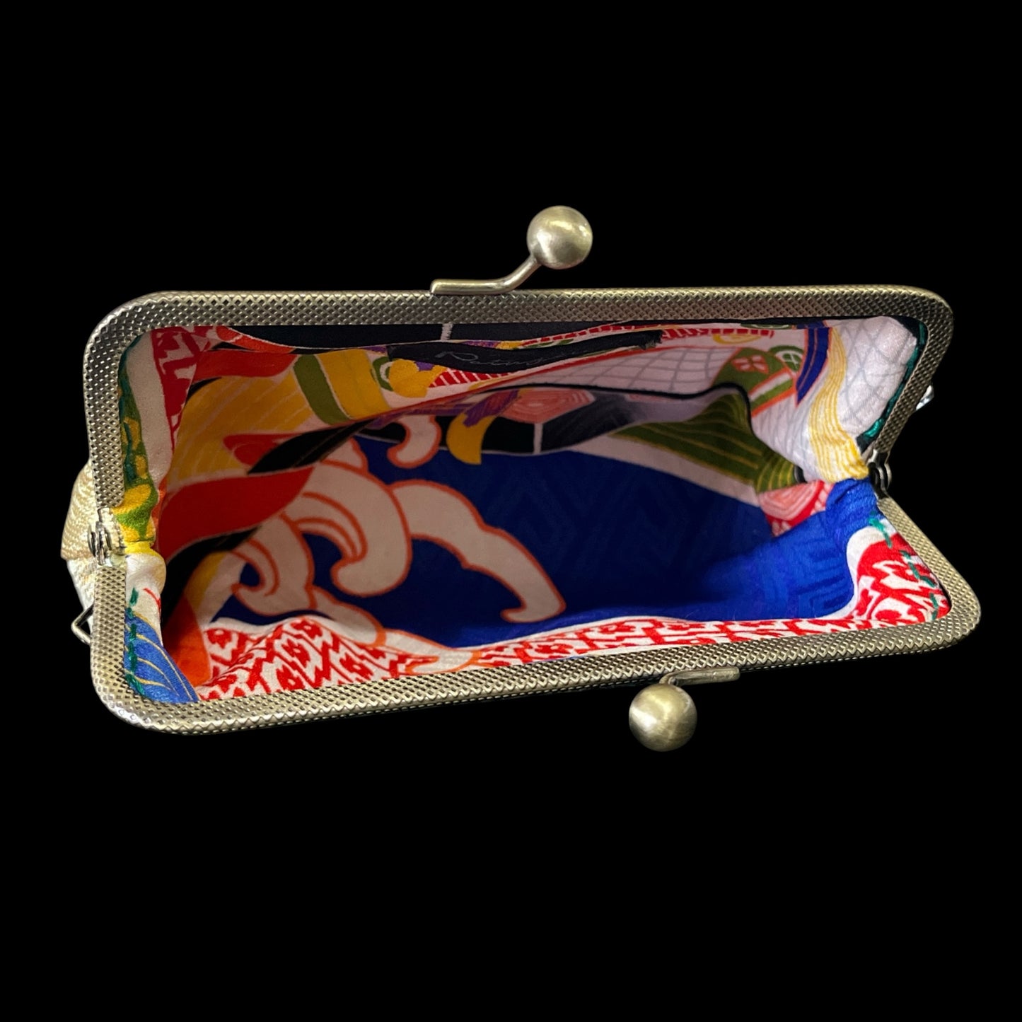 Kimono Remake Pouch [No.557]