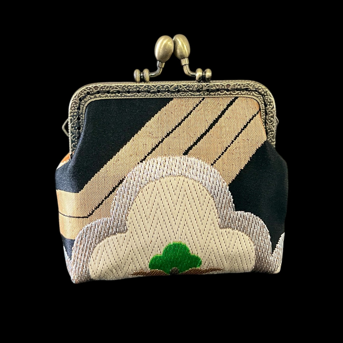 Kimono Remake Pouch [No.558]