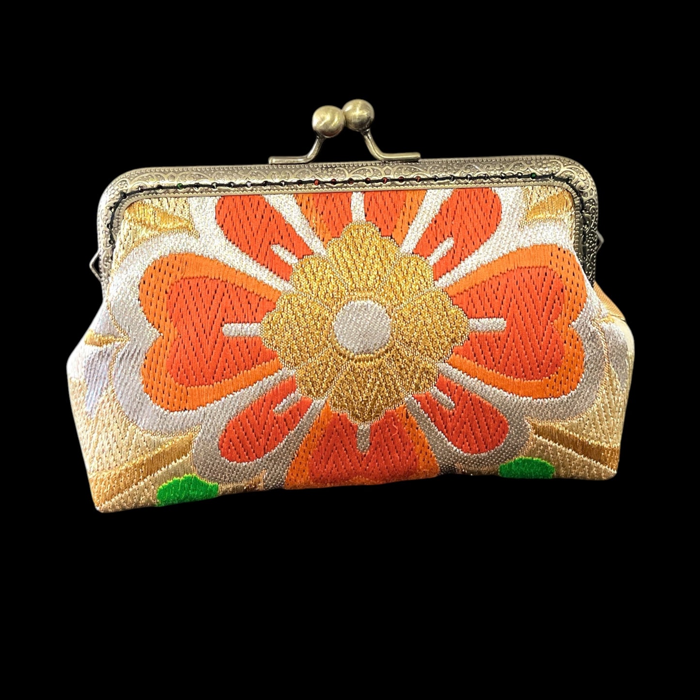 Kimono Remake Pouch [No.558]