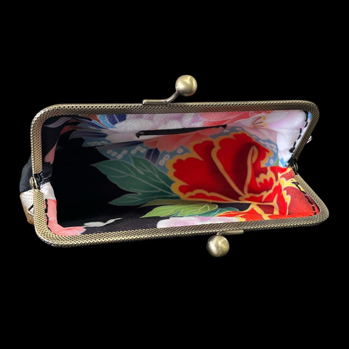 Kimono Remake Pouch [No.558]