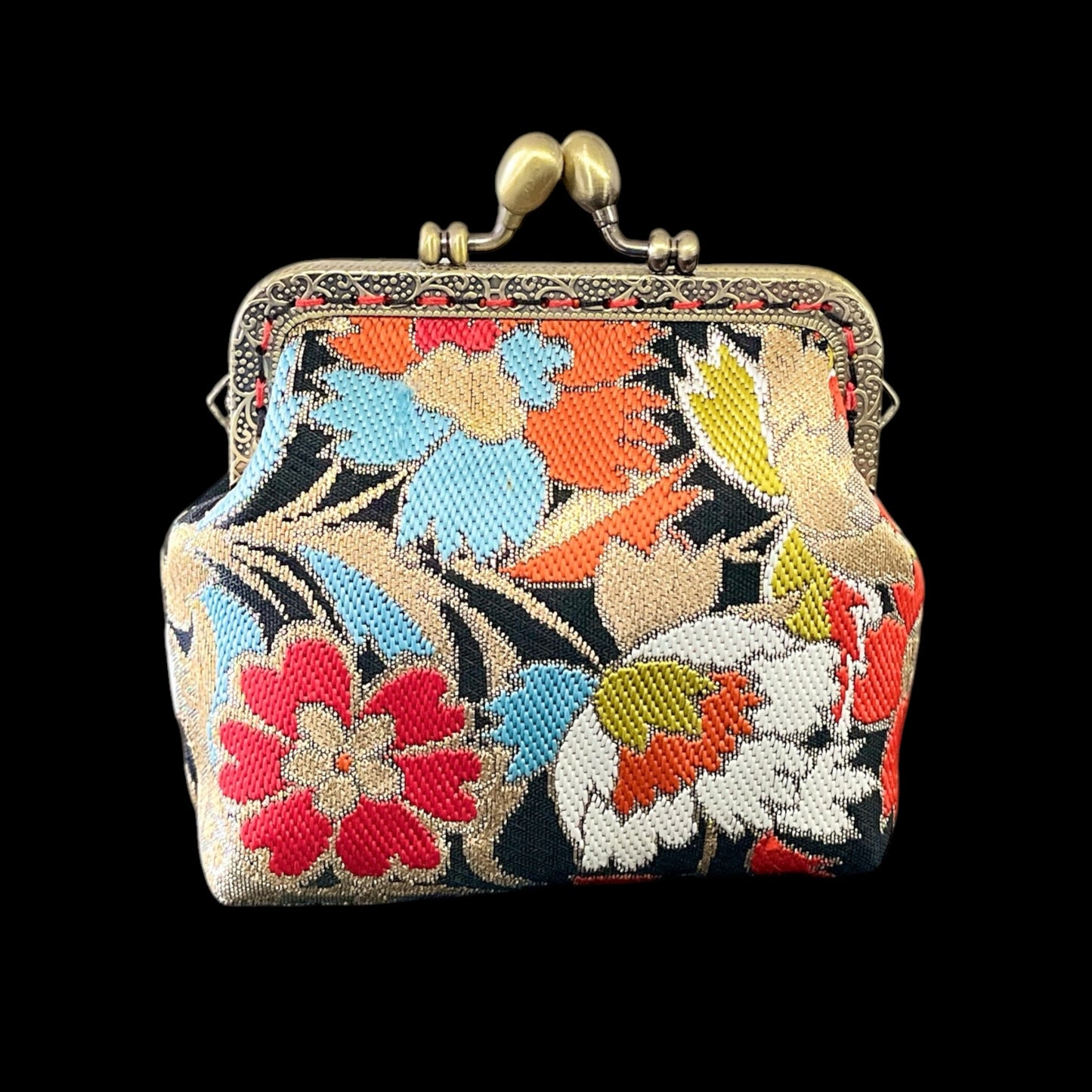 Kimono Remake Pouch [No.559]