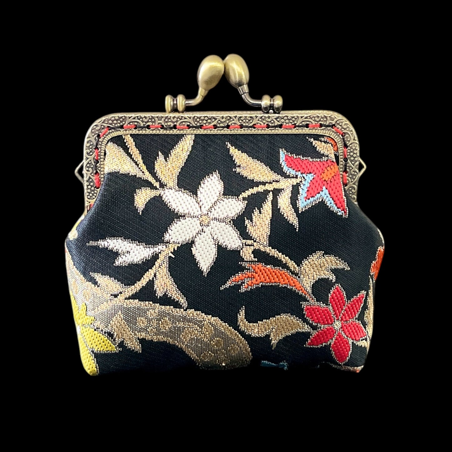 Kimono Remake Pouch [No.559]