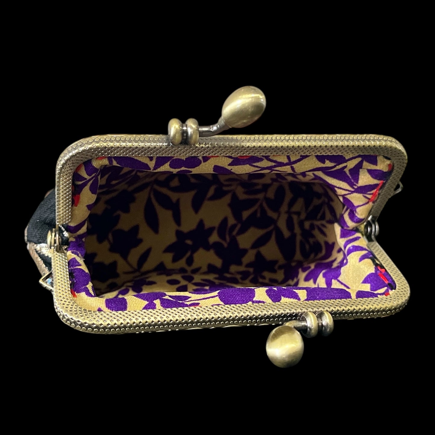 Kimono Remake Pouch [No.559]