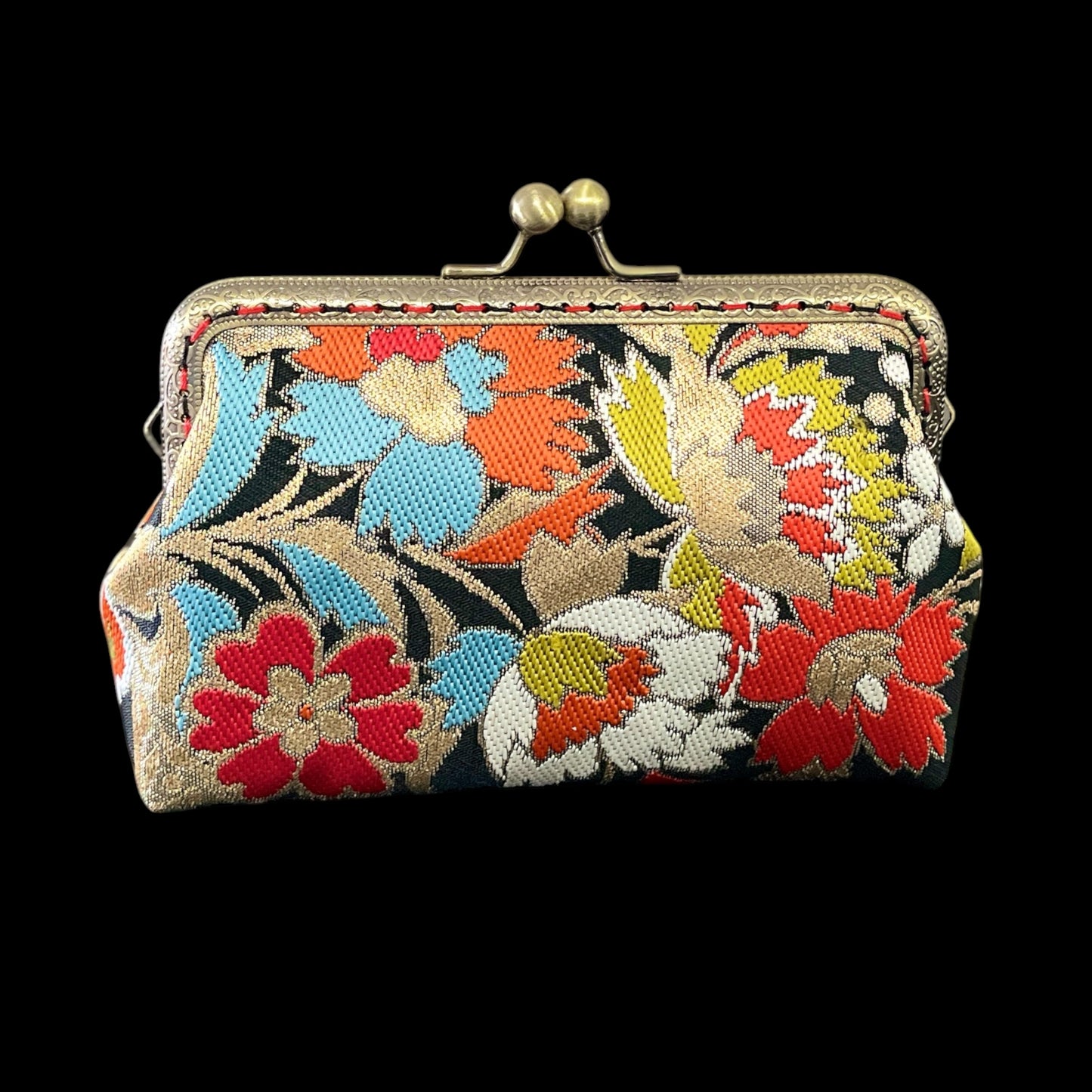 Kimono Remake Pouch [No.559]