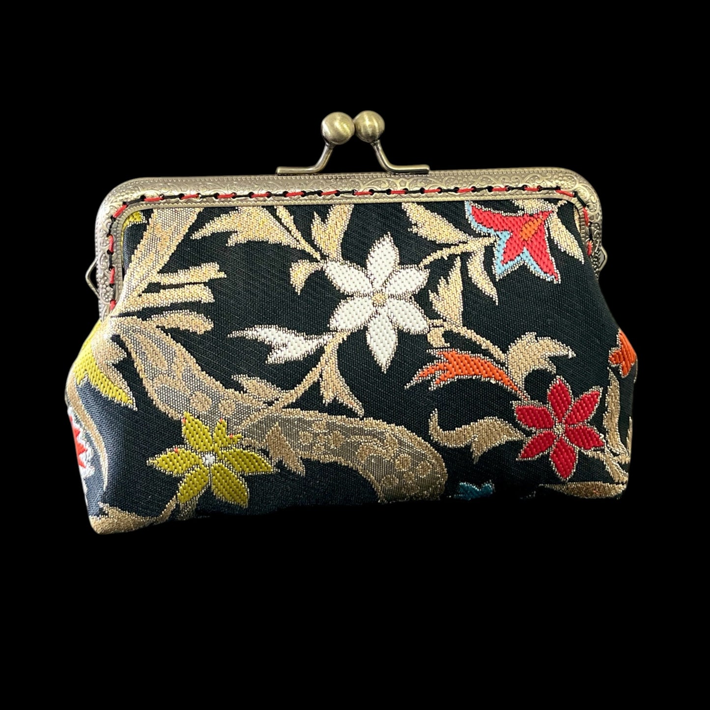 Kimono Remake Pouch [No.559]