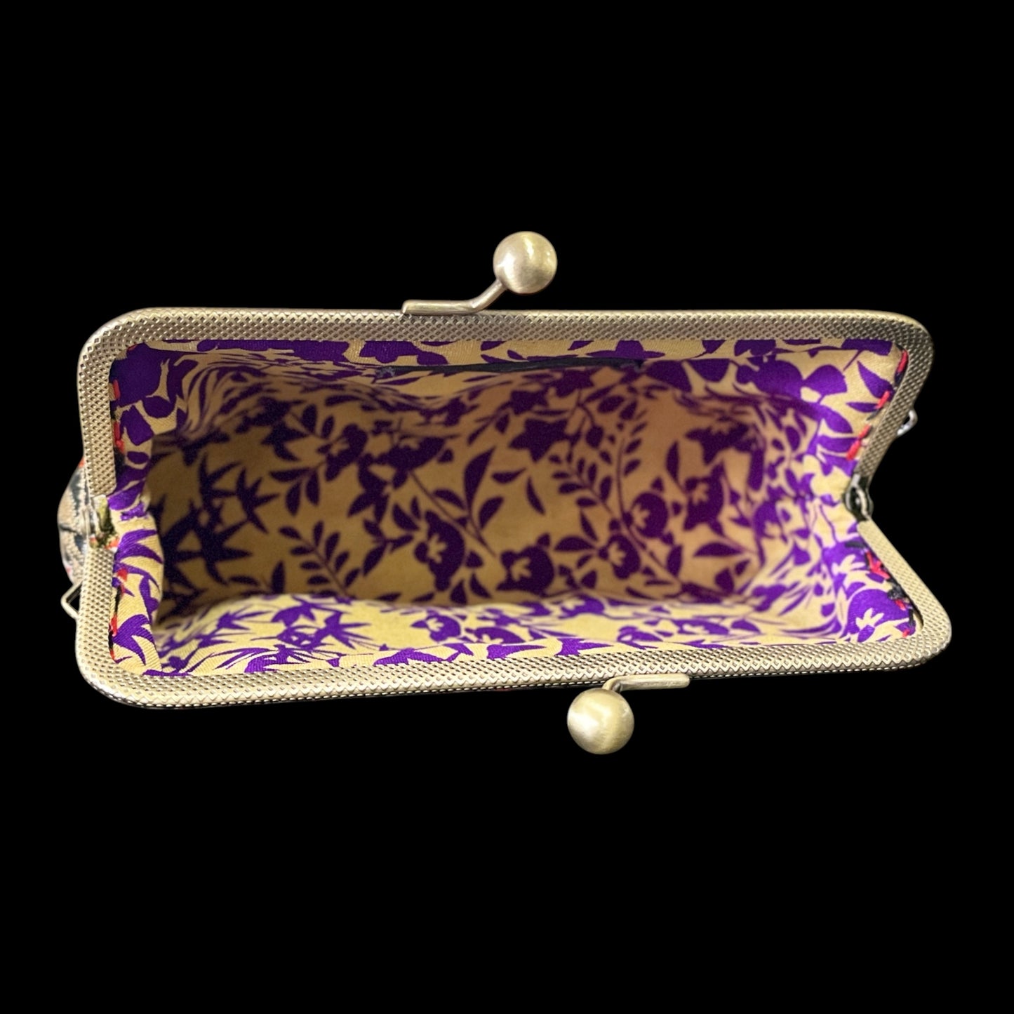 Kimono Remake Pouch [No.559]