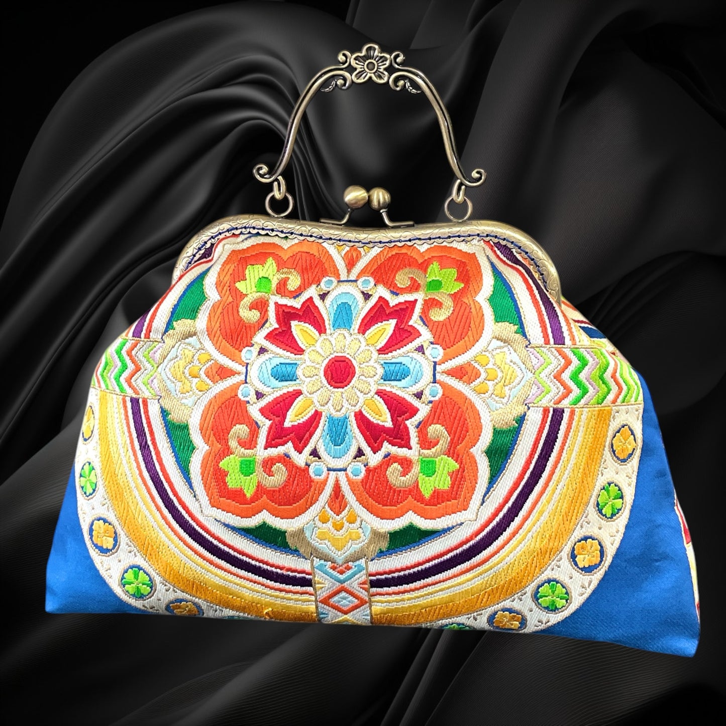 Kimono remake bag [No.1867]