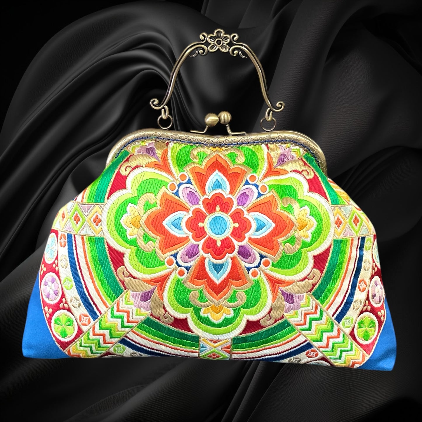 Kimono remake bag [No.1867]