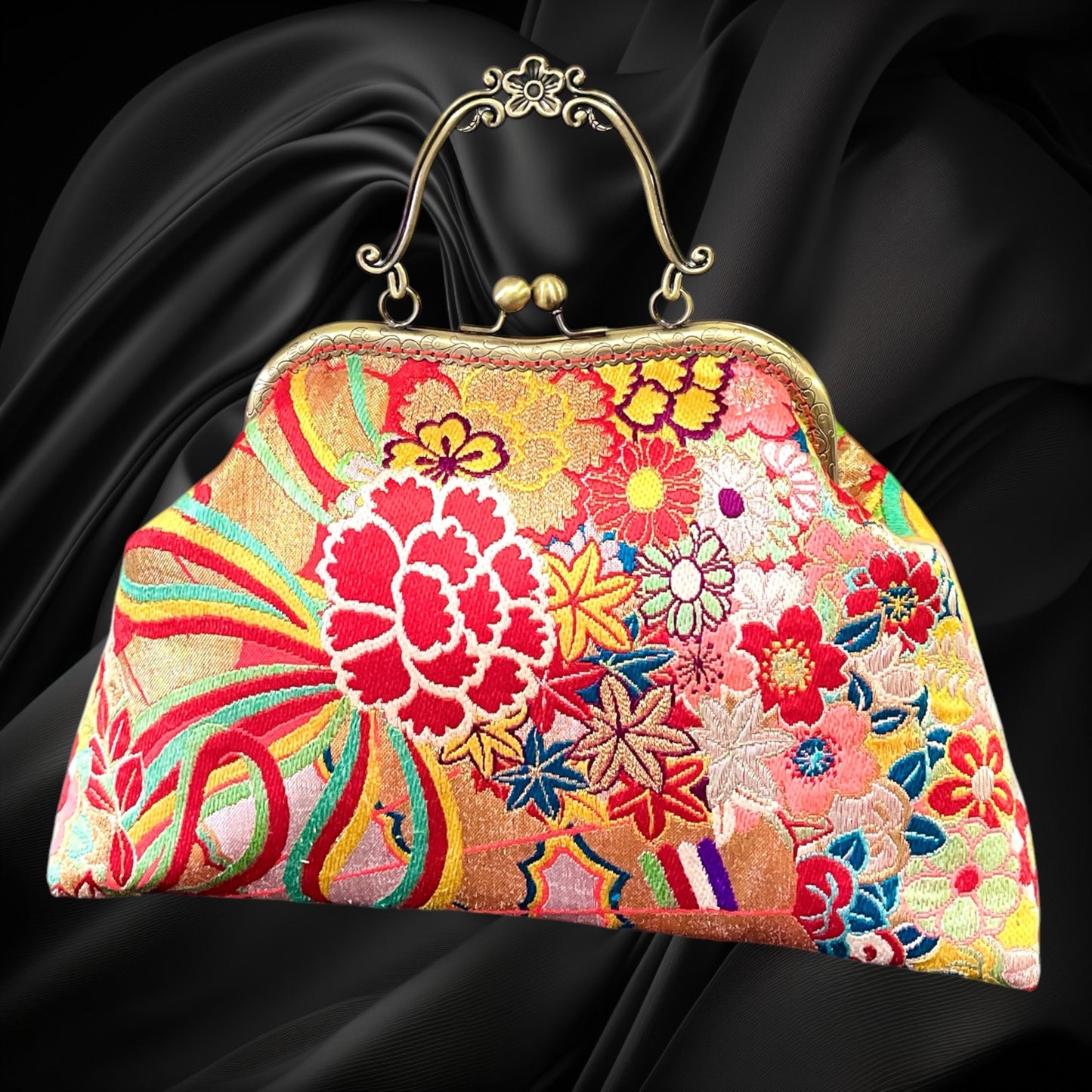 Kimono remake bag [No.1866]