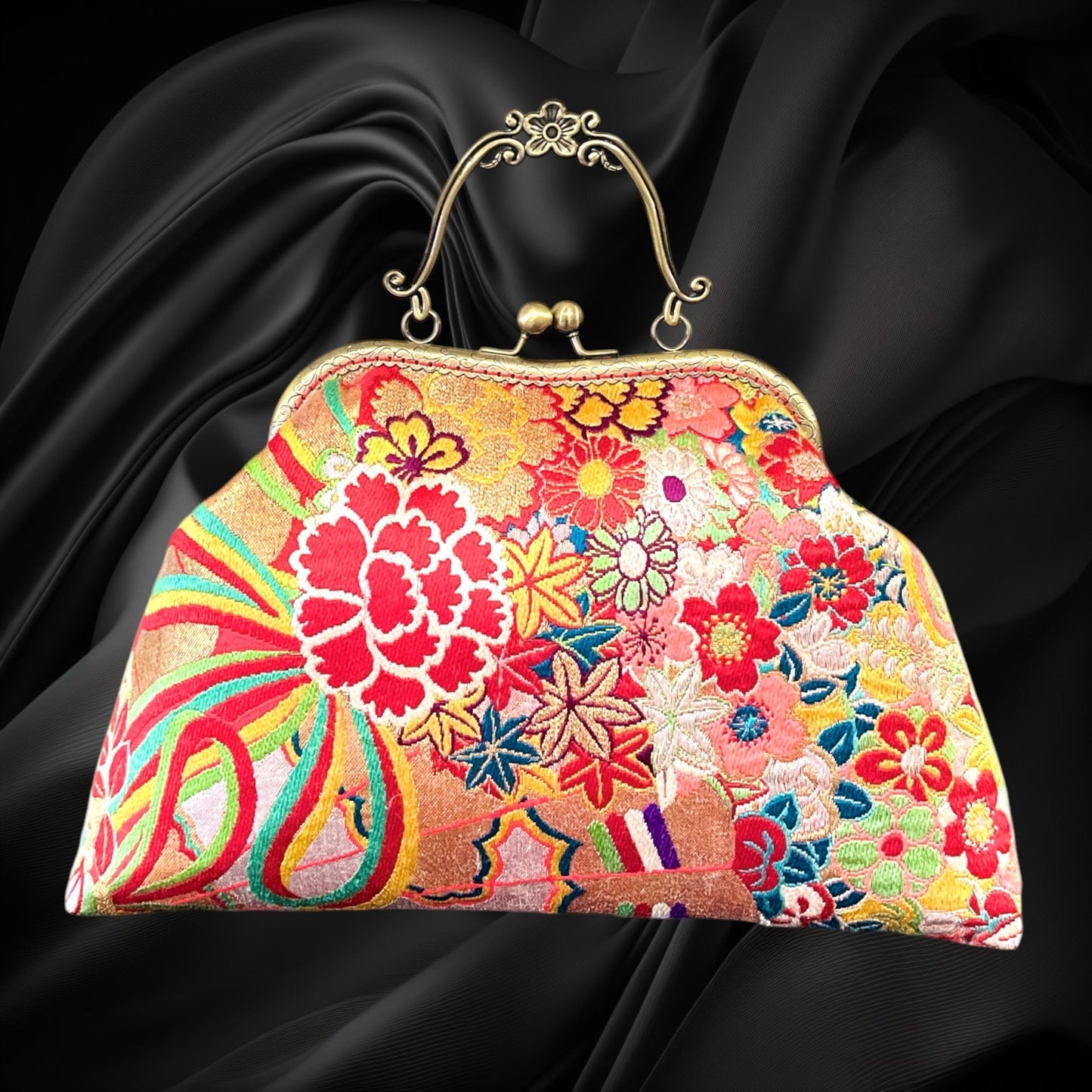 Kimono remake bag [No.1866]