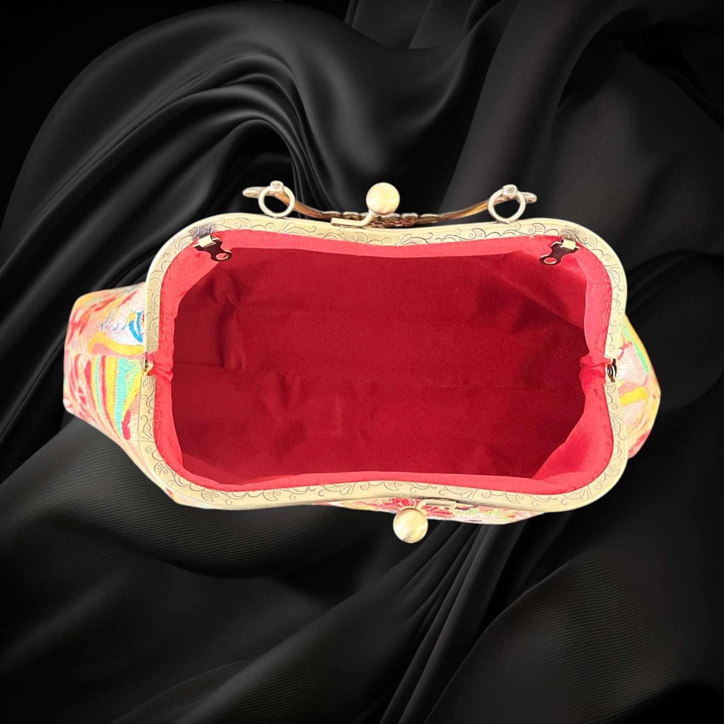 Kimono remake bag [No.1866]