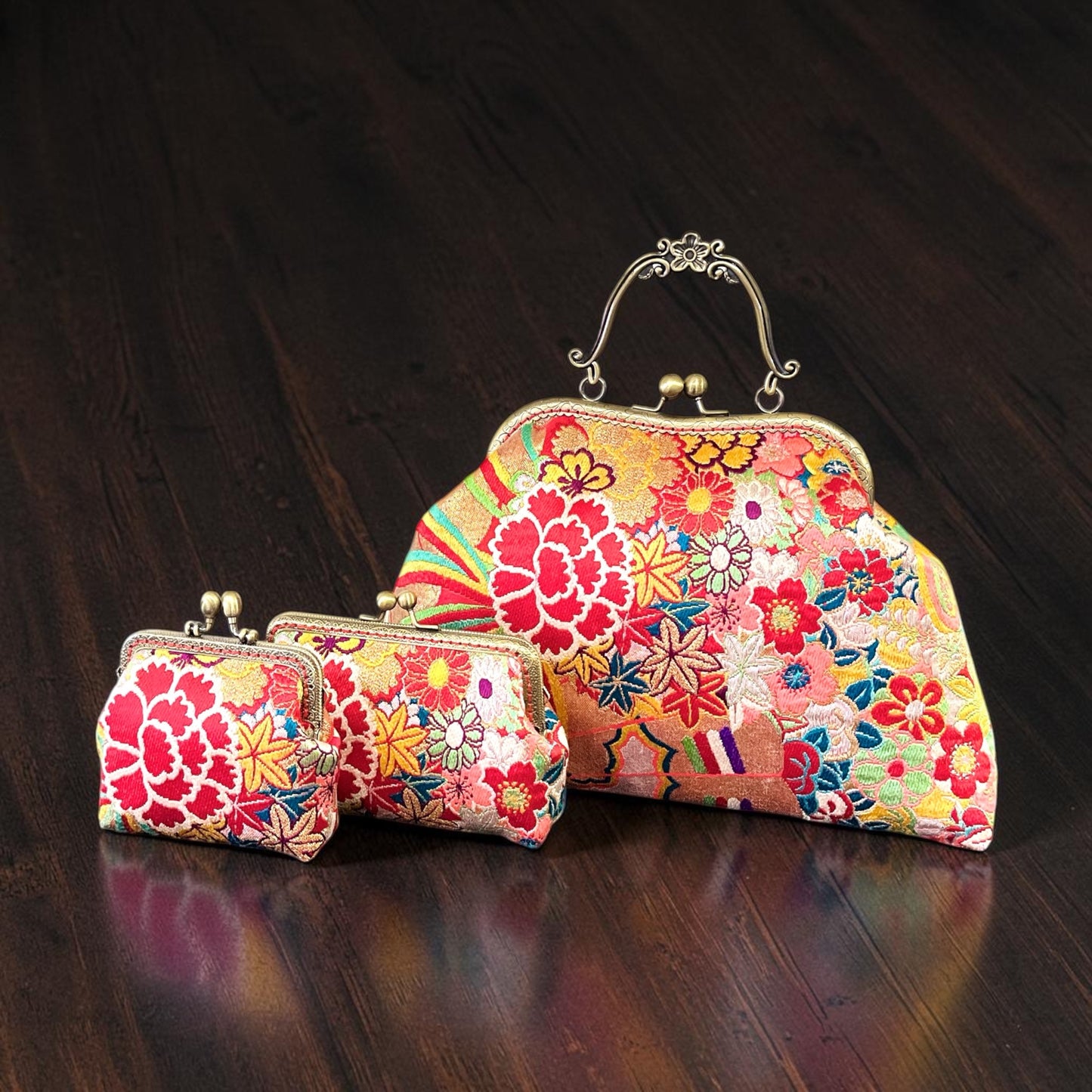 Kimono remake bag [No.1866]