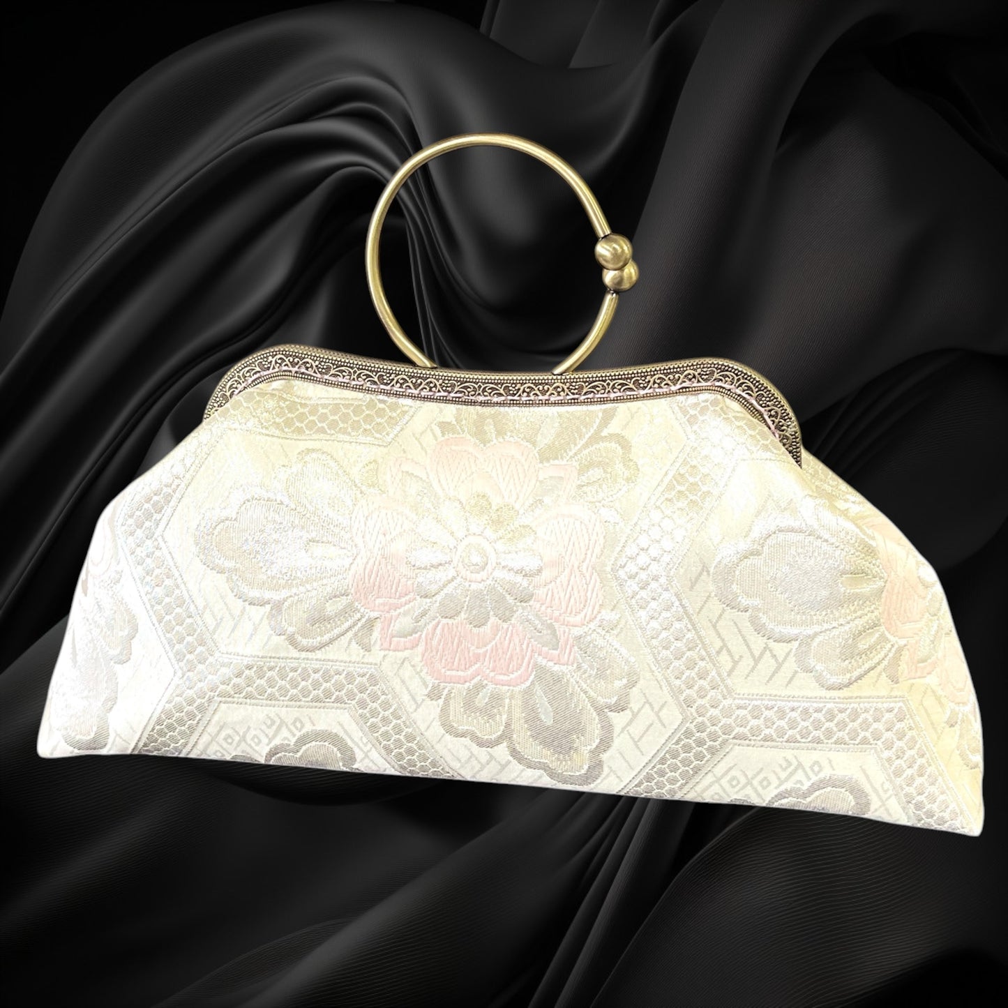 着物リメイクバッグ [No.1870]