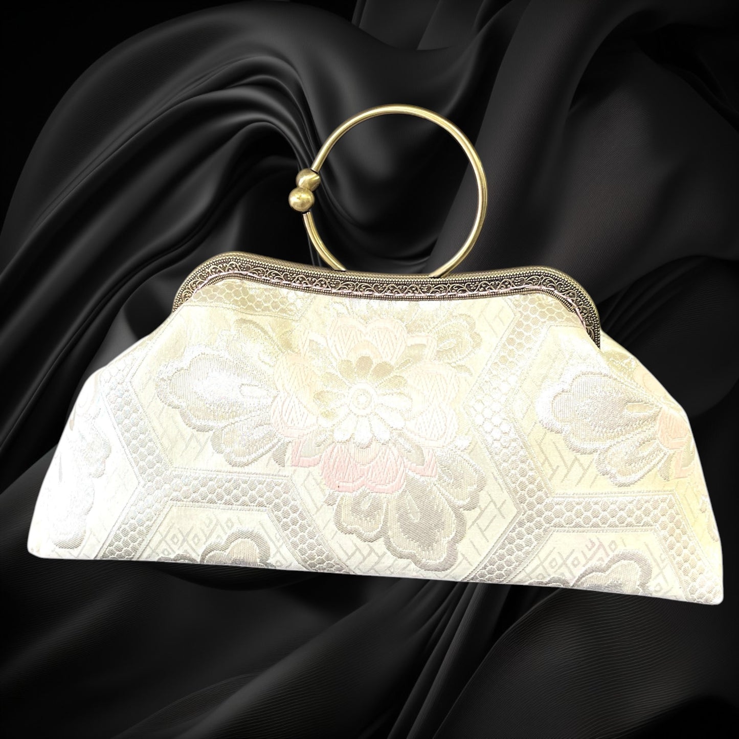 着物リメイクバッグ [No.1870]