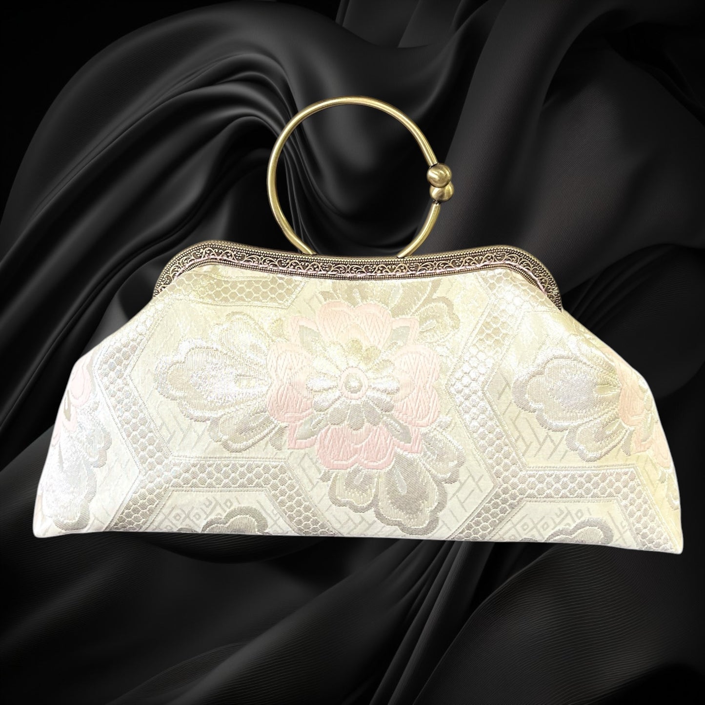 着物リメイクバッグ [No.1870]